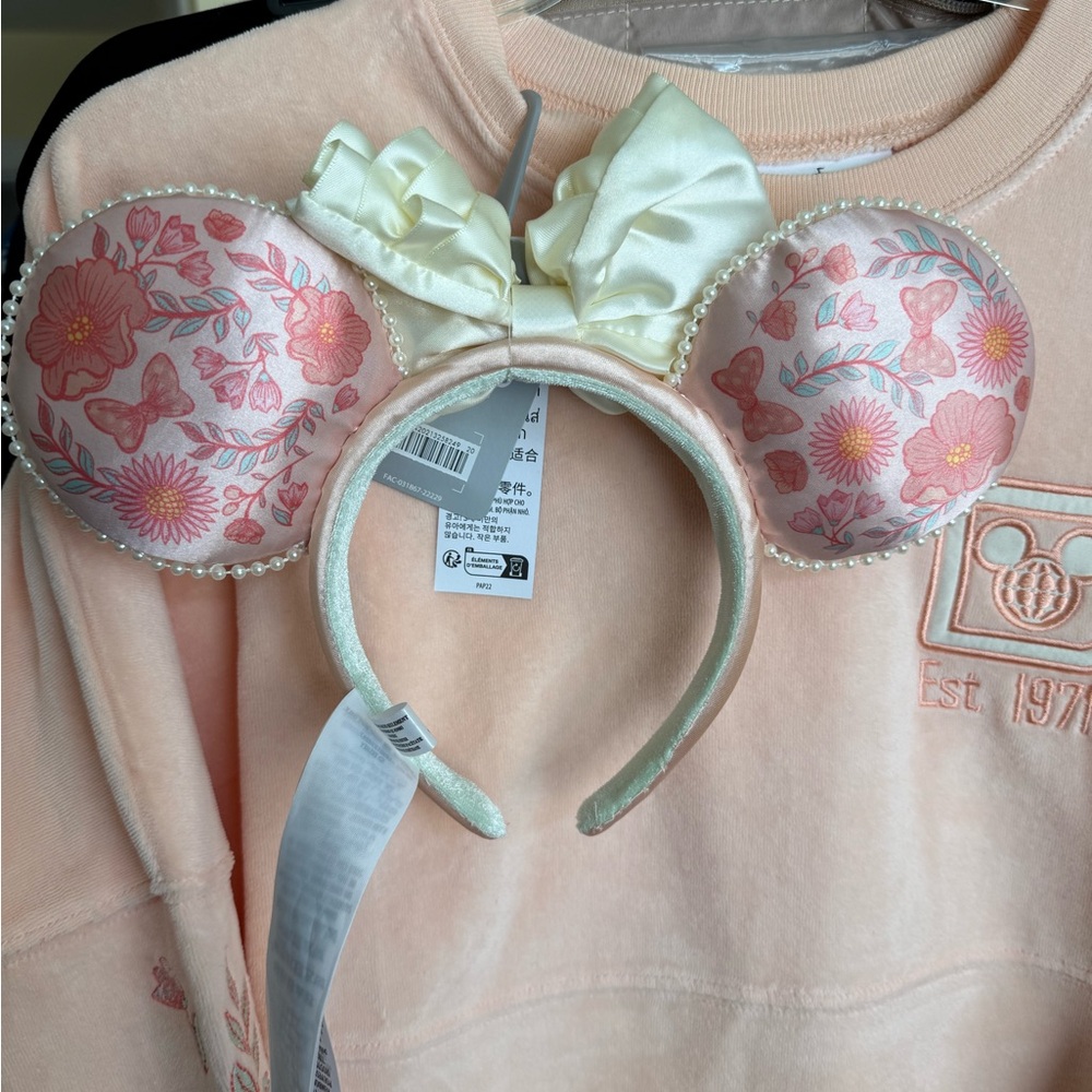 Disney World Spirit Jersey with Matching Ears - Picture 5 of 5